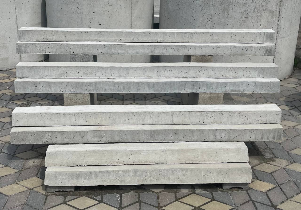 Стовпи під сітку (10*10)